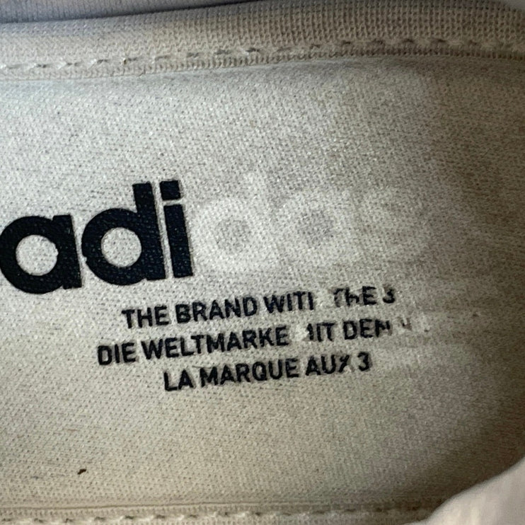 Adidas Originals Astir Women's All White Lace Up Athletic Running Shoes Size 9