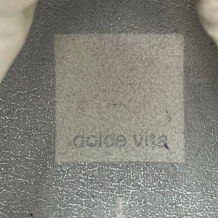 Dolce Vita Notice Brown Suede Leather Lace Up Low Top Sneakers Shoes Size 10.25