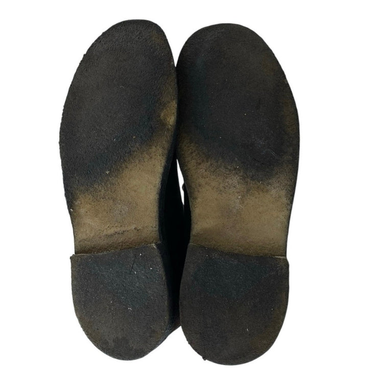 Clarks Charles F. Stead Men's Brown Suede Lace Up Chukka Ankle Boots Size 11