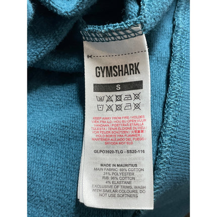 Gymshark Be A Visionary Long Sleeve Athletic Activewear Hoodie Sweatshirt Top S