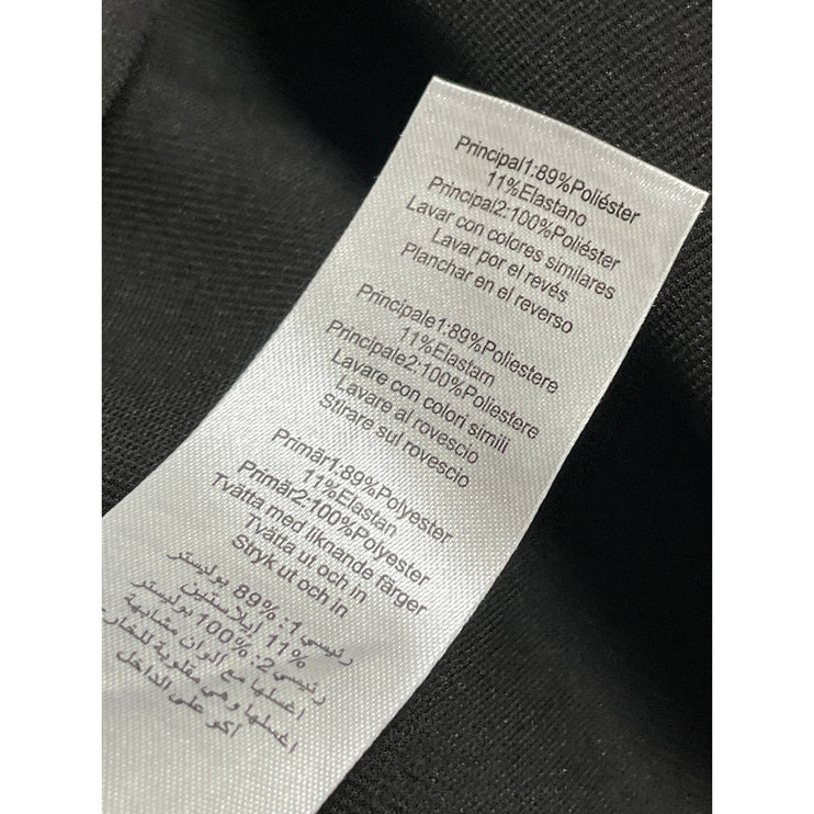 PrettyLittleThing Black Mesh Sheer Waist Strapless Bandeau Mini Bodycon Dress 4