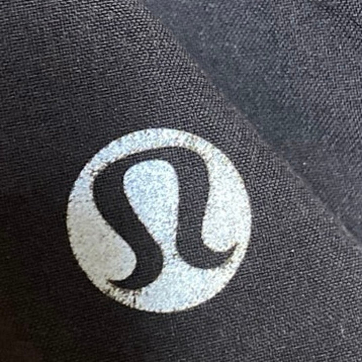Lululemon Groovy Run Women's Black High Rise Yoga Athletic Running Shorts Size 6