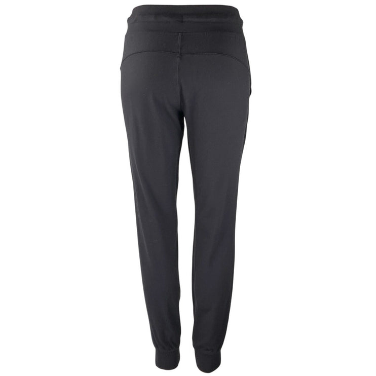 Lululemon Women's Black Drawstring Activewear Athletic Trousers Joggers Pants 4