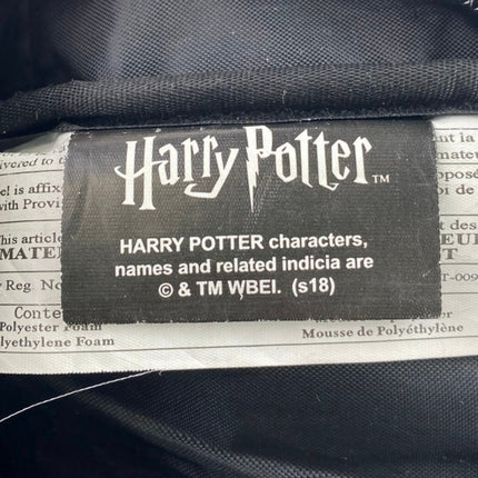 Harry Potter Slytherin House Green Black Hogwarts Patch Logo Backpack One Size
