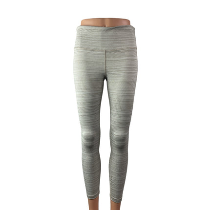Athleta Chaturanga Jacquard Skinny Yoga Athletic Activewear Leggings Pants Sz M