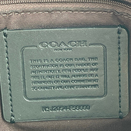 Coach Derby Women's Black Pebbled Leather Shoulder Shopper Tote Handbag Sz OS