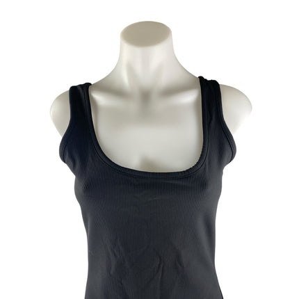 NEW CTU Women's Black Sleeveless Yoga Athletic Activewear Tank Jumpsuit Romper M