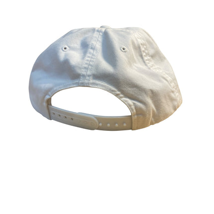 Mad Happy Streetwear White Colorful Logo Adjustable Snapback Cap Hat One Size