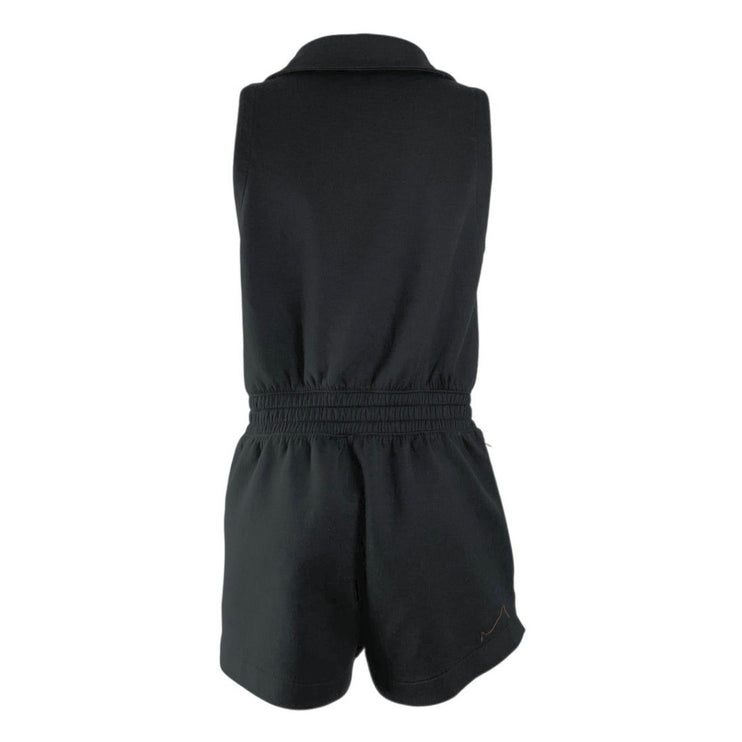 Abercrombie & Fitch YPB Your Personal Best NeoKnit Tank Polo Jumpsuit Romper M