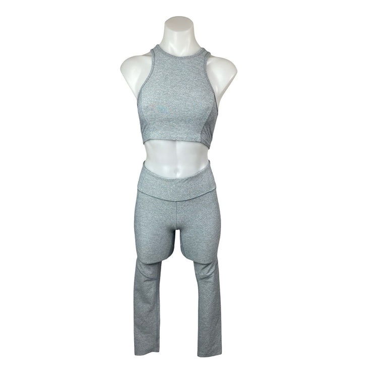 Outdoor Voices Athena Tank Top Warm Up Leggings Yoga Athletic Activewear Set XS