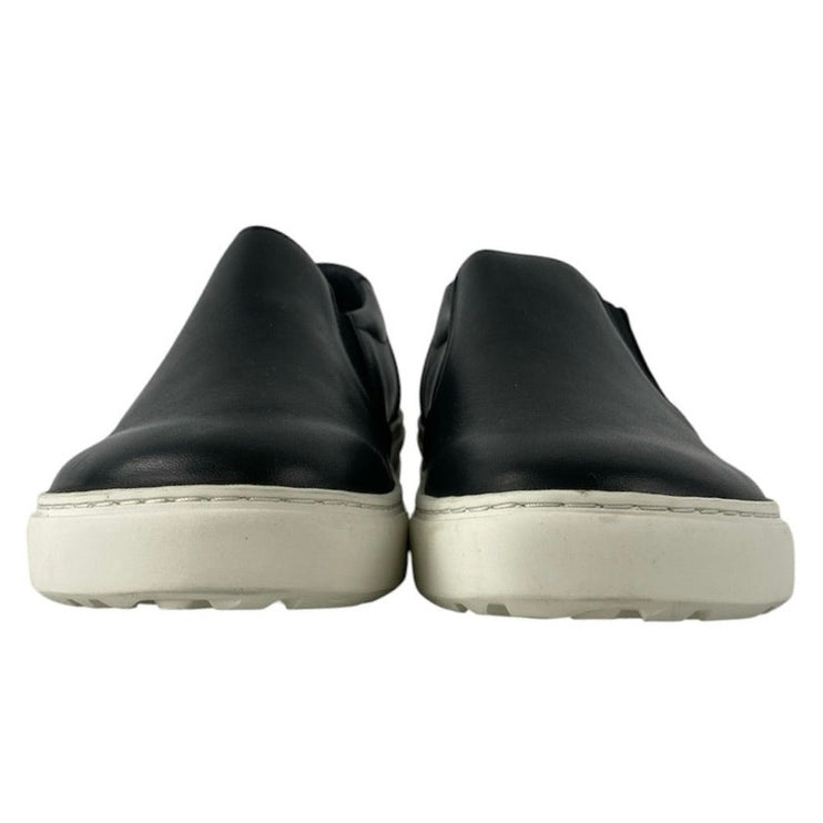 Birkenstock Oswego Black Natural Leather Slip On Loafer Sneaker Shoe Size 38 US8
