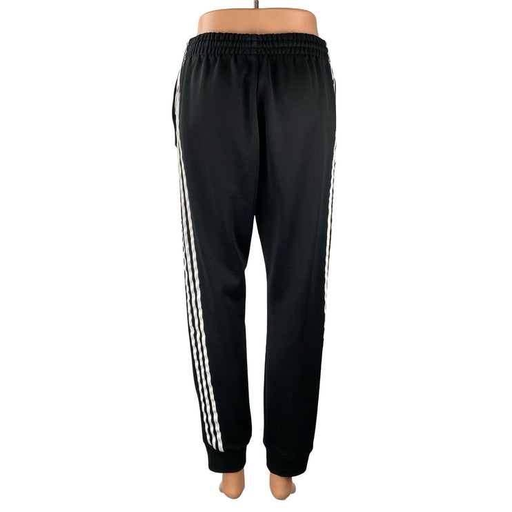 Adidas Essentials 3 Stripes Athletic Activewear Track Jogger Trousers Pants Sz M