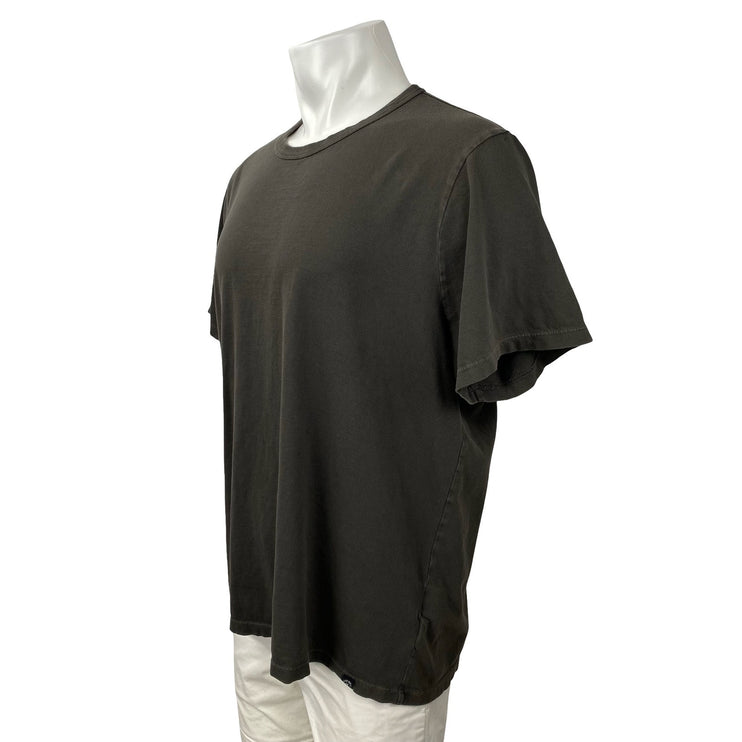 Madewell Allday Men's Dark Gray Short Sleeve Crew Neck T Shirt Tee Top Size XL