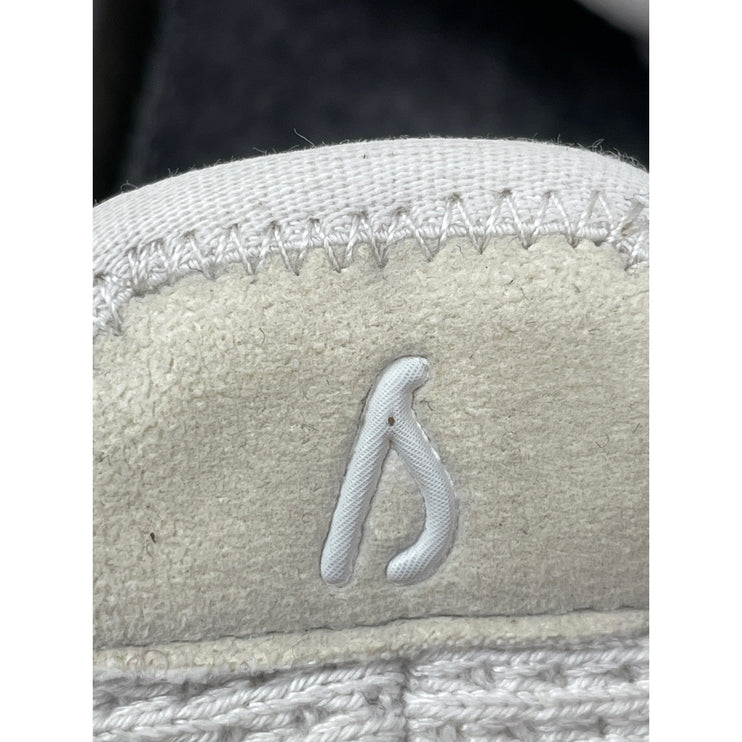 Allbirds Tree Runner Off White Lace Up Athletic Running Sneakers Shoes Size 12in
