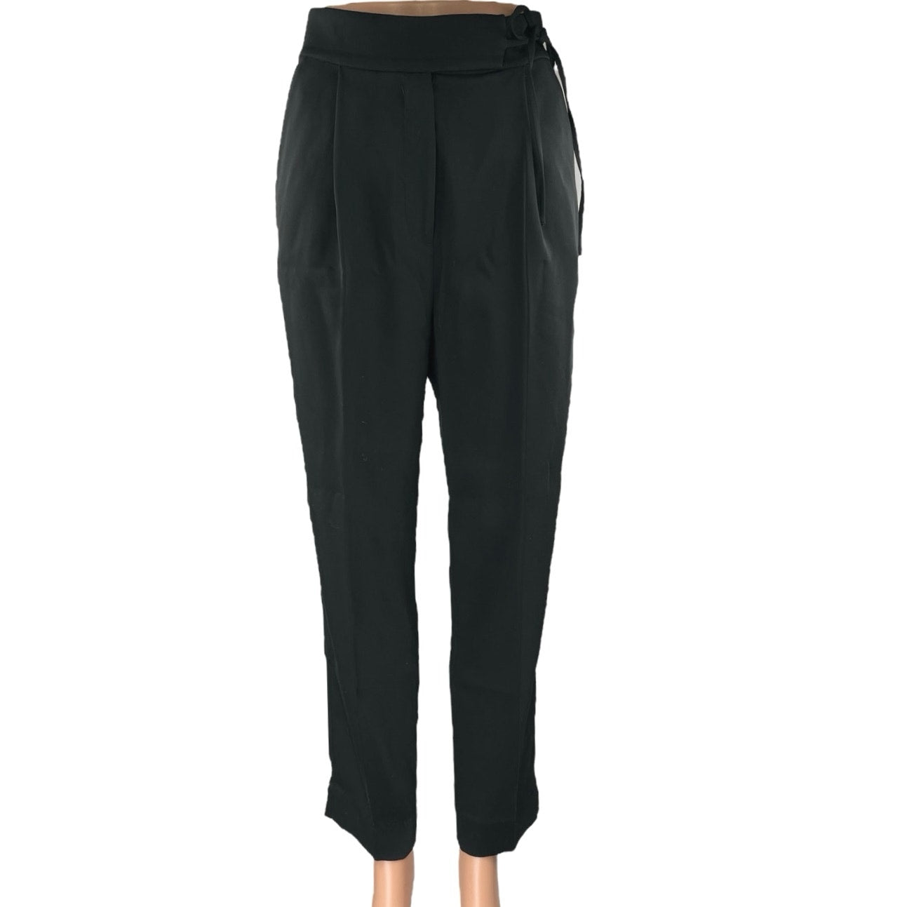 sachin and babi light blue dress Alex Evenings Black Crepe Slim Leg Pants main image 0