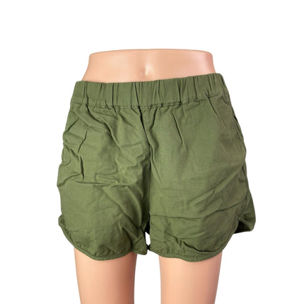Madewell MWL Allways Elastic Waist High Rise Yoga Athletic Activewear Shorts S