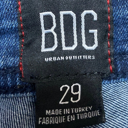 Urban Outfitters BDG Blue High Rise Flared Bootcut Bell Bottom Denim Jeans 29