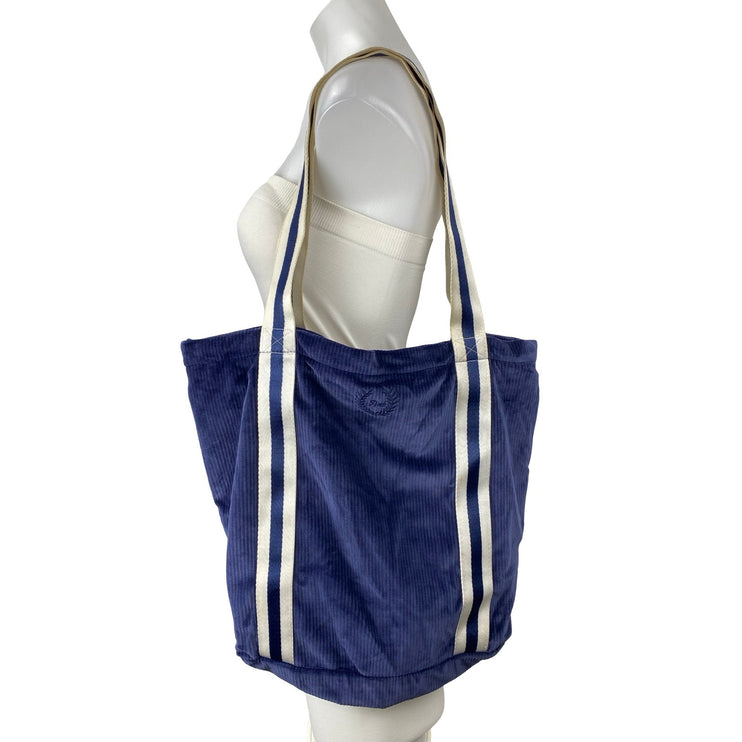 Victoria Secret PINK Women's Navy Blue Shopper Shoulder Tote Bag Handbag OS