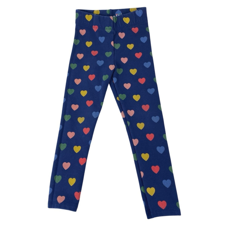 Boden Kids Girls Multicolor Long Sleeve Sweatshirt & Leggings 3 Piece Set 4-5Y