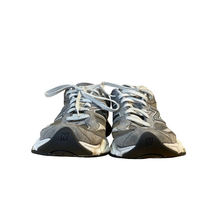 New Balance 9060 Rain Cloud Men's Gray Low Top Lace Up Running Sneakers Shoes 11