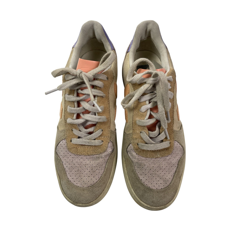 VEJA V-10 Women's Multicolor Low Top Lace Up Round Toe Athletic Sneakers Shoes 8