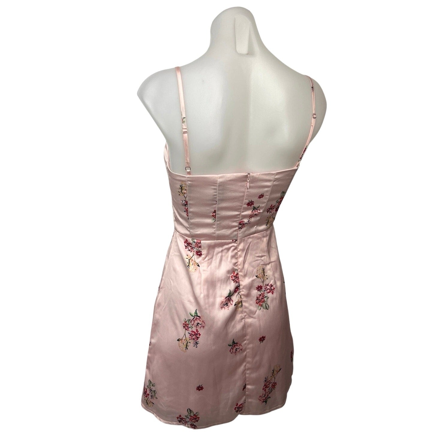 princess polly pink slip dress Kenzie Mini Dress Light Pink