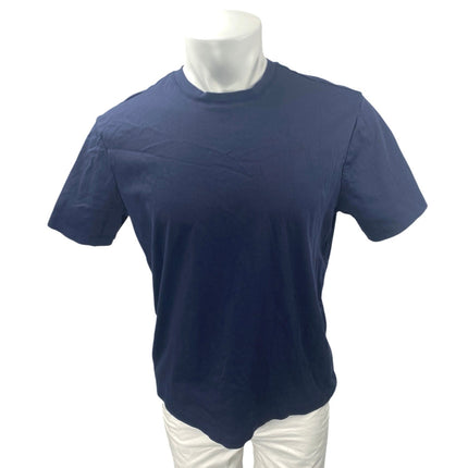 Banana Republic Luxe Touch Performance Men's Blue Short Sleeve Tee T-shirt Top L
