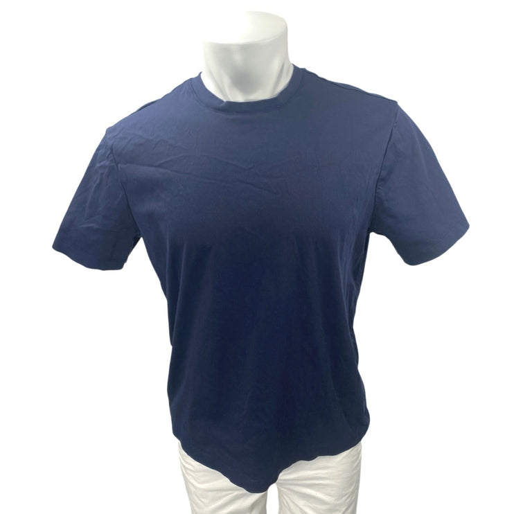 Banana Republic Luxe Touch Performance Men's Blue Short Sleeve Tee T-shirt Top L