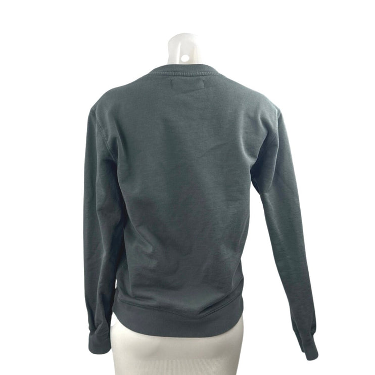 Everlane Women's Crew Neck Yoga Athletic Activewear Sweater Sweatshirt Top XS