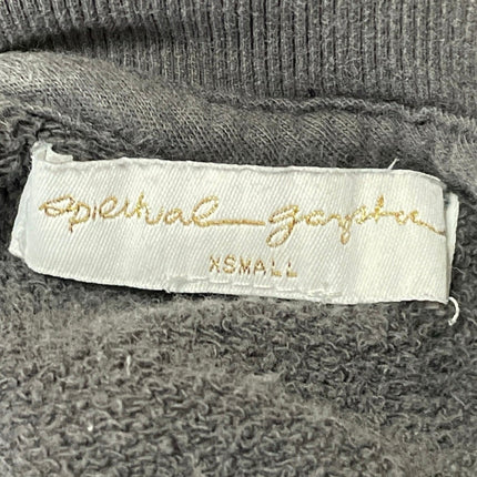 Spiritual Gangster Love More Black Gray Long Sleeve Sweater Sweatshirt Top XS