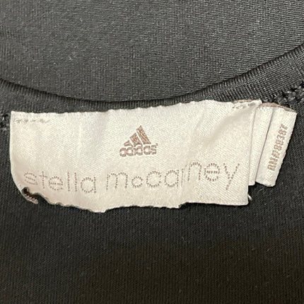 Adidas Stella McCartney Women's Black Racerback Yoga Athletic Tank Top Size S