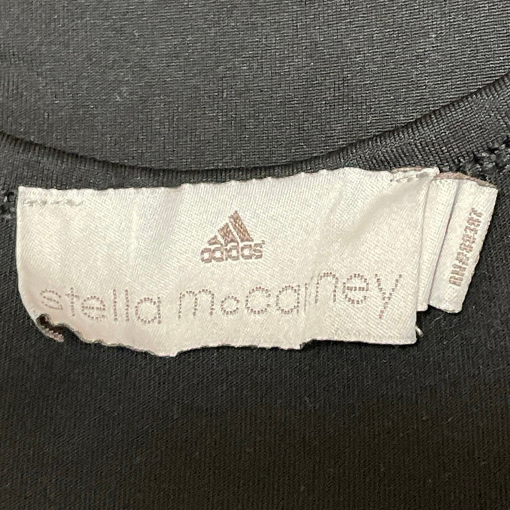 Adidas Stella McCartney Women's Black Racerback Yoga Athletic Tank Top Size S