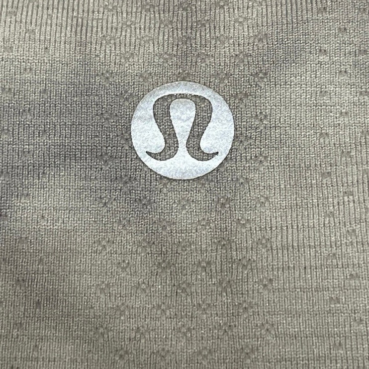 Lululemon Swiftly Tech Mens Gray Marble tie Dye Short Sleeve Tee T-Shirt Top L