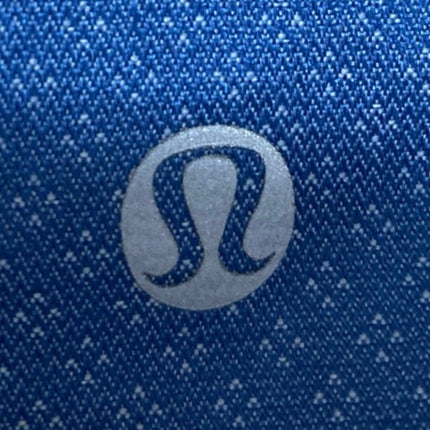 Lululemon Run Speed Women's Blue Mid Rise Workout Yoga Athletic Running Shorts 4