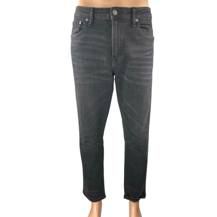 American Eagle Next Level Airflex Men's Black Straight Denim Jeans Pants 33x30