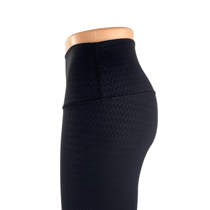 Lululemon Black High Rise Skinny Yoga Gym Athletic Activewear Leggings Pants 6