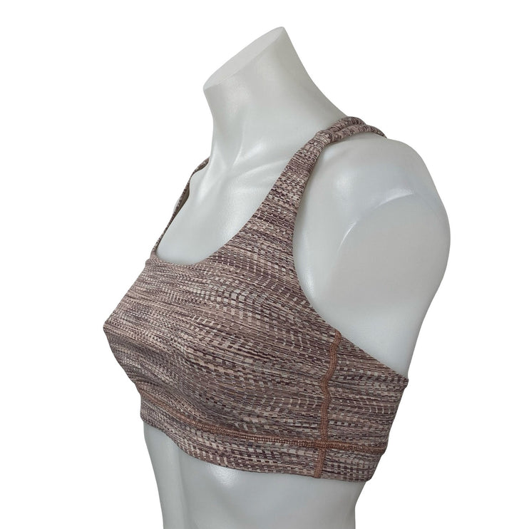 Lululemon Energy Women's Yoga Workout Athletic Activewear Crop Tank Bra Top Sz 6
