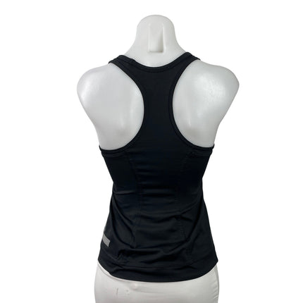 Adidas Stella McCartney Women's Black Racerback Yoga Athletic Tank Top Size S