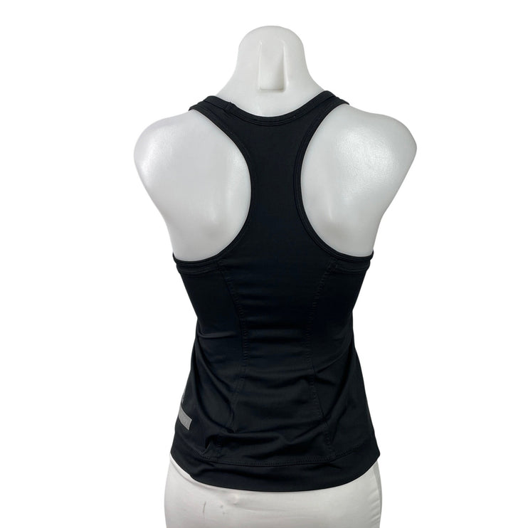 Adidas Stella McCartney Women's Black Racerback Yoga Athletic Tank Top Size S