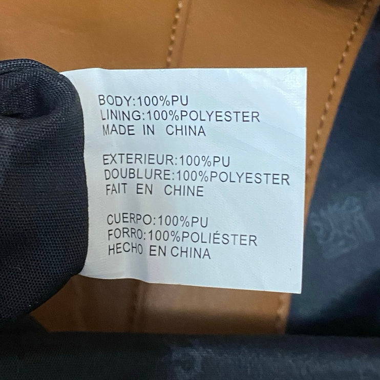 Steve Madden Bkimmy Womens Brown Quilted Faux Vegan Leather Tote Shoulder Bag OS