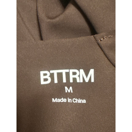 NEW BTTRM BetterMe Contour Stitch Crop Top Leggings Athletic Activewear Set Sz M