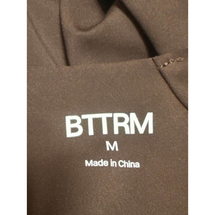 NEW BTTRM BetterMe Contour Stitch Crop Top Leggings Athletic Activewear Set Sz M