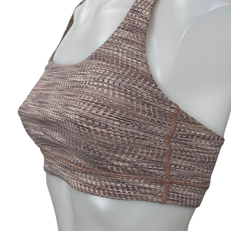 Lululemon Energy Women's Yoga Workout Athletic Activewear Crop Tank Bra Top Sz 6