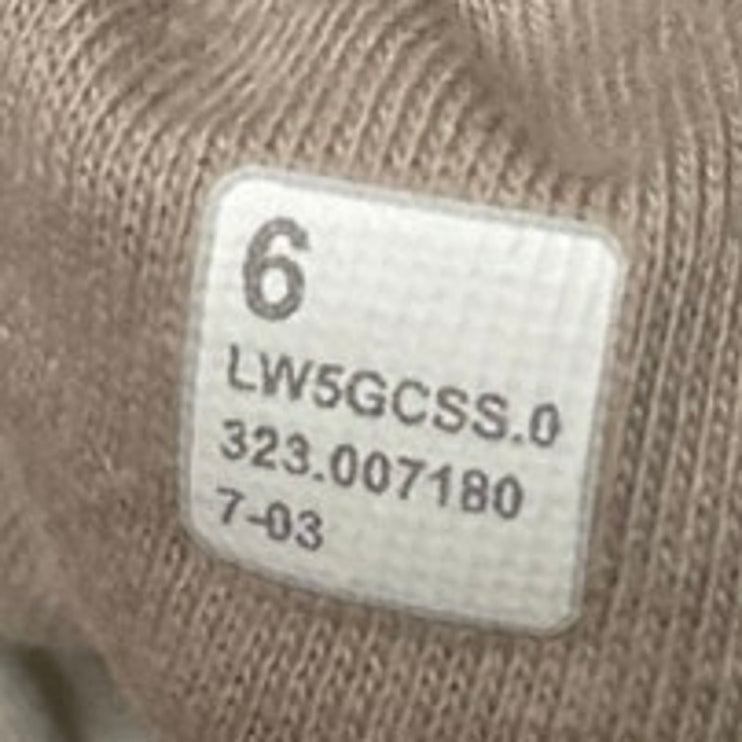 Lululemon Soft Jersey Classic Fit Women White Athletic Jogger Sweat Pants Size 6