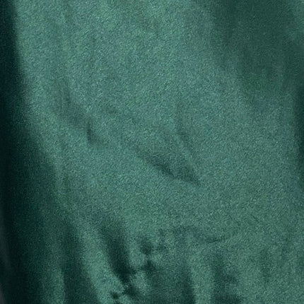 Lulus Melora Emerald Green Silk Satin Sleeveless Mermaid Prom Maxi Dress Size S