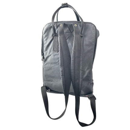 Fjallraven Kanken Classic Black Logo Adjustable Laptop Travel Backpack Size OS