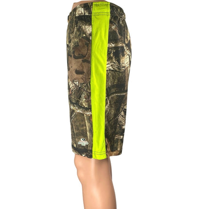 Russell Athletic Men's Multicolor Camo Woods Camouflage Sweat Shorts Size S