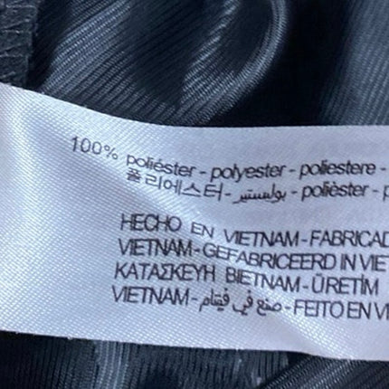 Zara Women's Black Straight Tapered Leg High Waist Drawstring Trousers Pants M