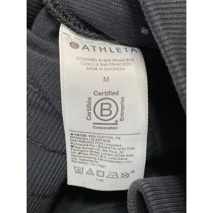 Athleta Farallon Weekender High Rise Athletic Activewear Jogger Trousers Pants M