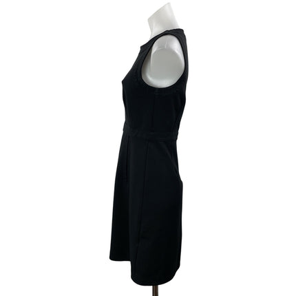 Banana Republic Women's Black Sleeveless Tank Fit & Flare Mini Dress Size 0